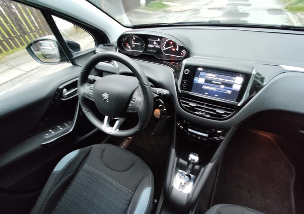 Peugeot 208 cena 34999 przebieg: 70302, rok produkcji 2015 z Skoczów małe 326